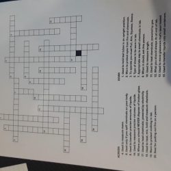 Lab equipment crossword puzzle answers