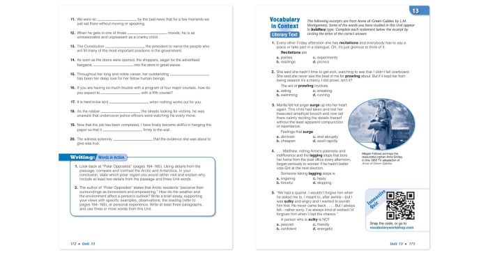 Vocab workshop level b unit 3