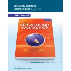 Vocab workshop level b unit 3