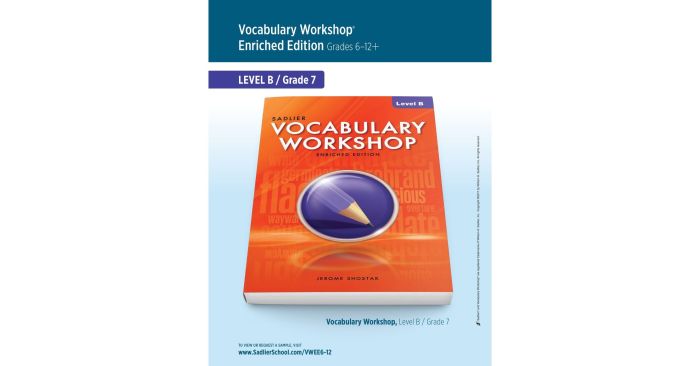 Vocab workshop level b unit 3