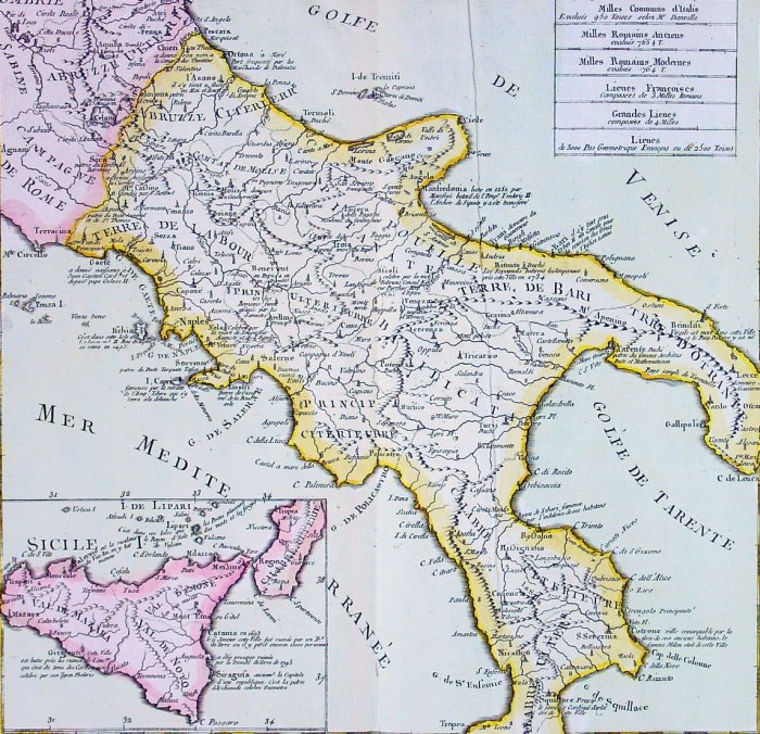 Sicily geography