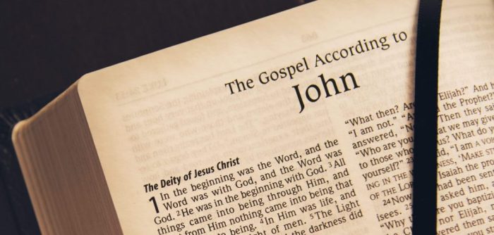 Gospel according johns prologue