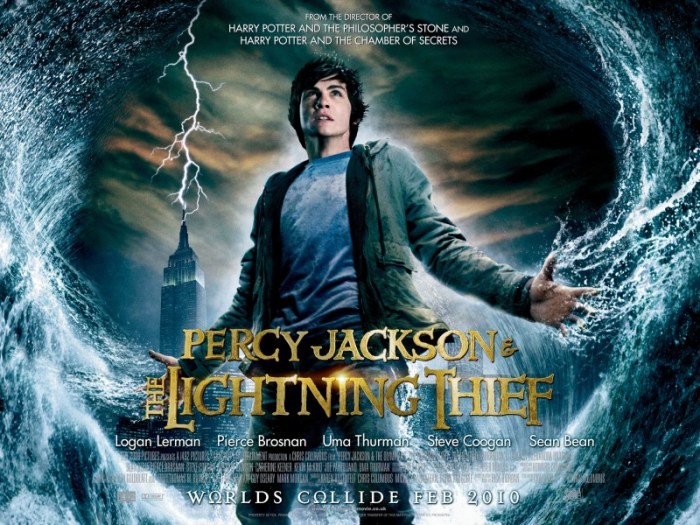 Percy jackson the lightning thief setting