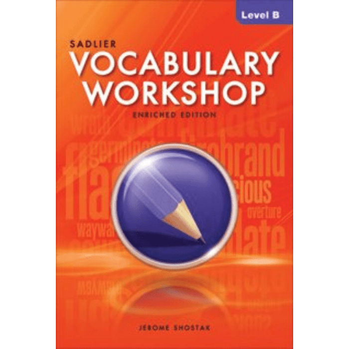 Vocab workshop level b unit 3