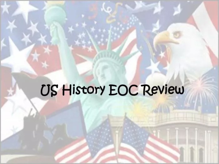 Day 1 us history eoc review