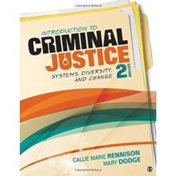 Introduction to criminal justice systems diversity and change fourth edition