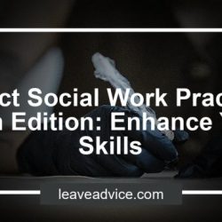 Direct social work practice theory and skills 11th edition