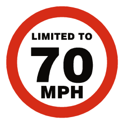 What operating speed is prohibited under ohio law