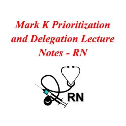 Mark k prioritization and delegation notes