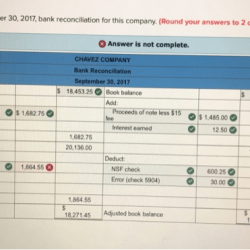 Prepare the september 30 bank reconciliation for this company