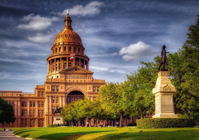 Most campaign contributions for texas legislature races come from